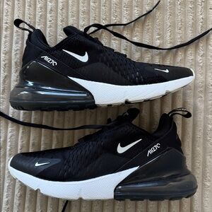 Nike Air Max 270 Black and White Sneakers